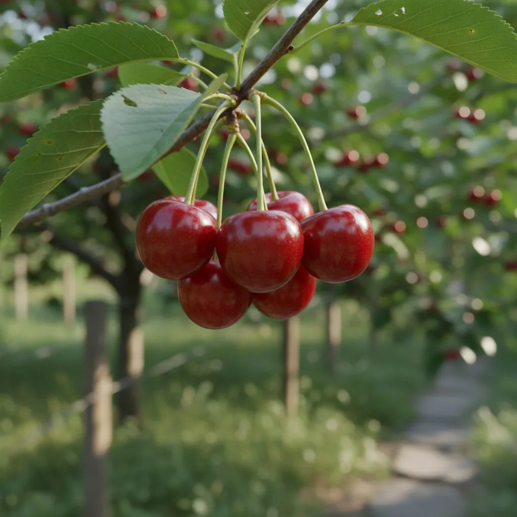 Вишня купить в Химках саженцы в питомнике растений