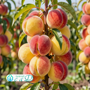 Персик колоновидный "ШТАЙНБЕРГ"  (срок созревания - август)